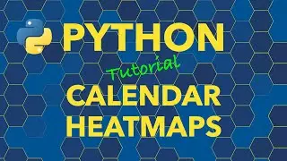 Python Calendar Heatmaps