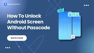How To Unlock Android Screen Without Passcode