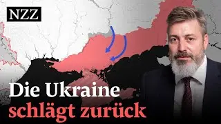 So könnte die grosse Gegenoffensive der Ukraine aussehen