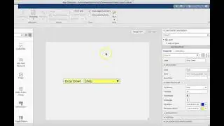 Adding Sounds in MATLAB, App Designer Drop Down Menu