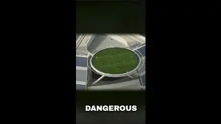 The Most DANGEROUS Tennis Court...