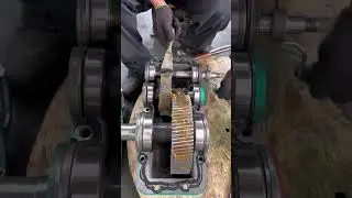 Change gear maintenance process- Good tools and machinery make work easy