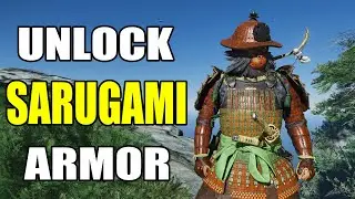 How To Get Sarugami Armor FAST Guide - The Legend of Black Hand Riku Mythic Tale - Ghost of Tsushima