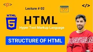 HTML Tutorial for Beginners - 02 - Basic structure of html document in urdu