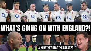 WHAT'S GOING ON WITH ENGLAND?! | & HOW TO BEAT THE BOKS???