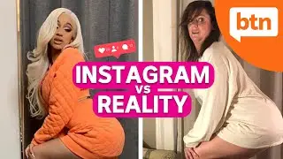 Instagram vs Reality - How Social Media Can Affect Body Image