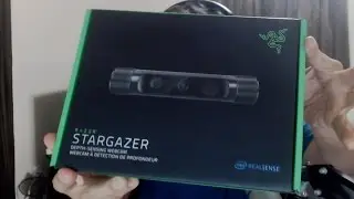 Razer Stargazer Webcam Unboxing