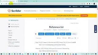 Best Website URL to Reference / Citation Generator Online