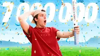 Huge 7 Million Celebration?! *Surprise*