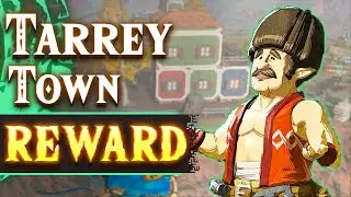 Tarrey Town Has an AWESOME Feature in Zelda Tears of the Kingdom!