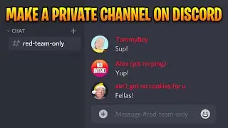 How to Make a Private/Role-Exclusive Channel on Discord