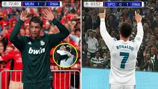 10 Times Cristiano Ronaldo Showed Great Respect for His Former Club