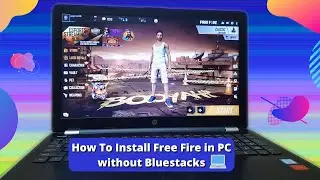 How To Install Free Fire in PC without Bluestacks 🎮| Windows 10 💻| 100% Working 😲