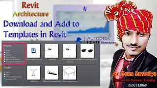 Download Templates | Add Templates | Templates of Revit | Revit Architecture | Revit Tutorial | Sonu