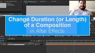 Change Duration (or Length) of Composition in After Effects