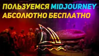 КАК ИСПОЛЬЗОВАТЬ MIDJOURNEY БЕСПЛАТНО, БЕССРОЧНО, ПРОСТО ? | ПРИВАТНЫЙ ЧАТ MIDJOURNEY