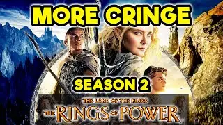 TV's Billion Dollar Flop - Rings of Power SEASON 2 - (Lord of the Rings?)