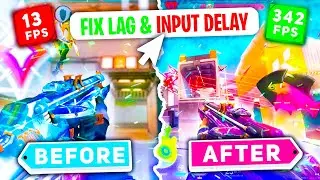 🔧How To Boost FPS In VALORANT✅ (Best Settings - Updated 2023) ✔