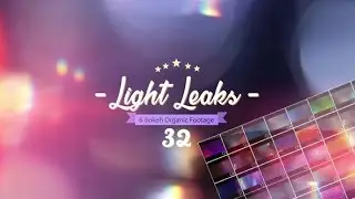 Light Leaks Pack - After Effects Template - Videohive