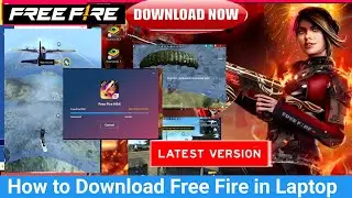 How to Download FREE FIRE in Laptop | free fire game kaise download karen | free fire game
