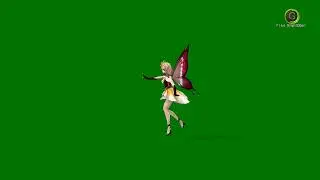 Fairy 2 Green Screen HD