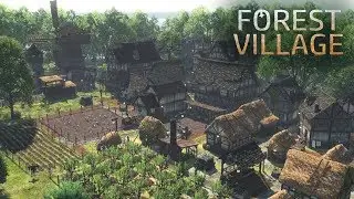 Life is Feudal: Forest Village - Новое обновление в городке! - Запись стрима #19