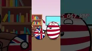 Рост Площади Стран #countryballs