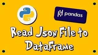 Pandas Read JSON File to DataFrame - #11