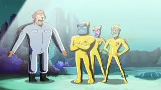 Solar opposites: Glen meets Gold Cops.