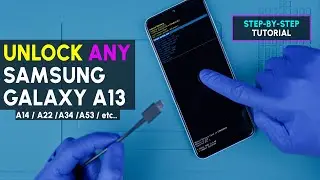 How to Unlock Samsung Galaxy A13, A14, A22, A23 & More | Network Unlock, Passcode & Google FRP Guide