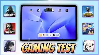 XIAOMI PAD 6 Gaming test - Genshin impact, PUBG, Warzone, CODM, Wuthering Waves, Mobile Legends