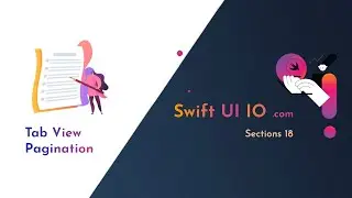 TabView with Pagination in swiftui #swiftui #swiftuitutorial #swiftuideveloper