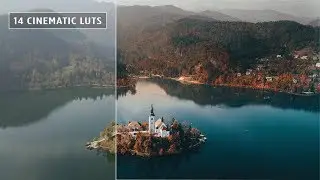 Cinematic LUTs by Alen Palander