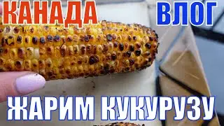 КАНАДА ВЛОГ|Получили мясо, прогулка на велосипедах/Заряжаем часы на балконе/Снова бургеры и кукуруза