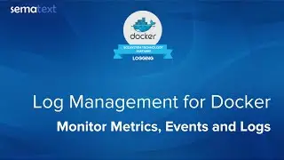 Log Management for Docker