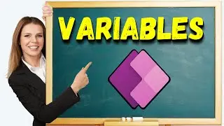 Power Apps Variables