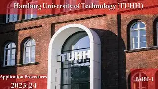 Hamburg University of Technology (TUHH) |Pre-check| |Application procedures 2023/24| |Part 1|