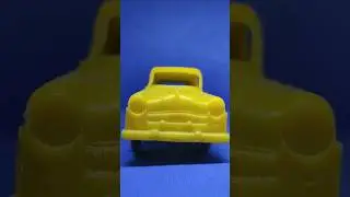 Rare toy car USSR 