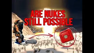 ARE NUKES STILL POSSIBLE ??? - Space Engineers