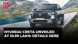 Hyundai Creta 2024 unveiled at Rs 10,99,900: All you need to know about the facelift edition