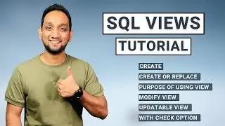 SQL Views Tutorial | VIEWS in SQL Complete Tutorial