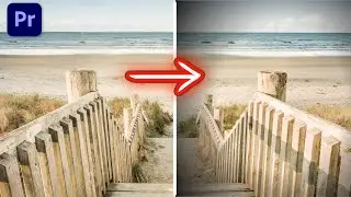 How to Add Dark Edges to Videos - Adobe Premiere Pro Vignette