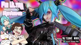 𝗠𝗶𝗸𝘂 𝙄𝙨 𝗔 𝗣𝘂𝗻𝗸 𝗥𝗼𝗰𝗸𝗲𝗿 🤘 LAM Rock Singer Ver. Miku | UNBOXING + REVIEW | Fig Ultra Reviews