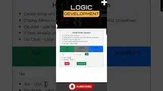 Logic Development Task-5 #coding #angular #reactjs #programming