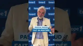 Il est de retour ! Pascal Praud fait sa rentrée ! #shorts #politique #radio