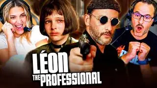 LEON: THE PROFESSIONAL (1994) MOVIE REACTION!! FIRST TIME WATCHING!! Jean Reno | Natalie Portman