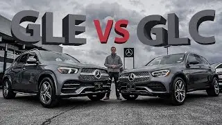 NEW 2020 GLE vs GLC Comparison with Austin