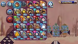Angry Birds Star Wars 2 Rise of clones All levels