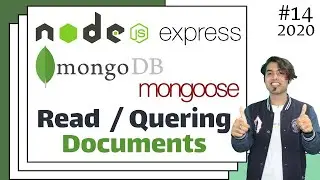 #5: How to Read or Querying the Documents using Mongoose in Express App in Hindi in 2020