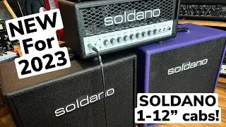 SOLDANO 1-12" CABS - NEW FOR 2023